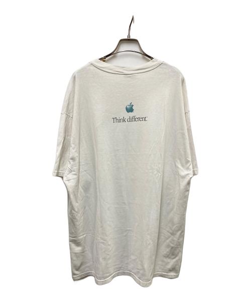 Hanes（ヘインズ）Hanes (ヘインズ) apple  I mac  企業プリントTシャツ ホワイト サイズ:	SIZE XLの古着・服飾アイテム