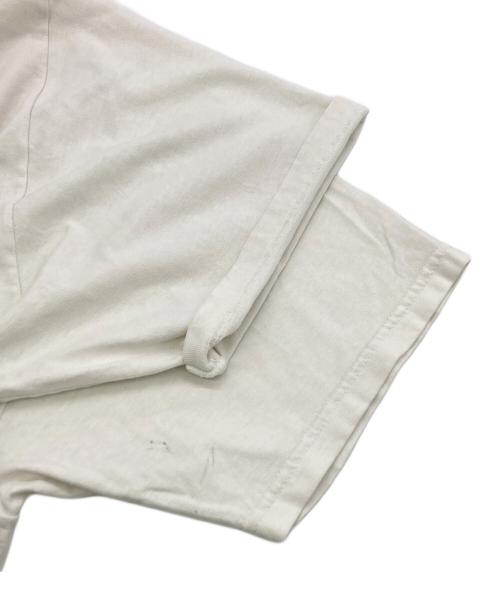 Hanes（ヘインズ）Hanes (ヘインズ) apple  I mac  企業プリントTシャツ ホワイト サイズ:	SIZE XLの古着・服飾アイテム