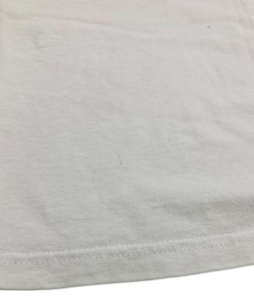 Hanes（ヘインズ）Hanes (ヘインズ) apple  I mac  企業プリントTシャツ ホワイト サイズ:	SIZE XLの古着・服飾アイテム