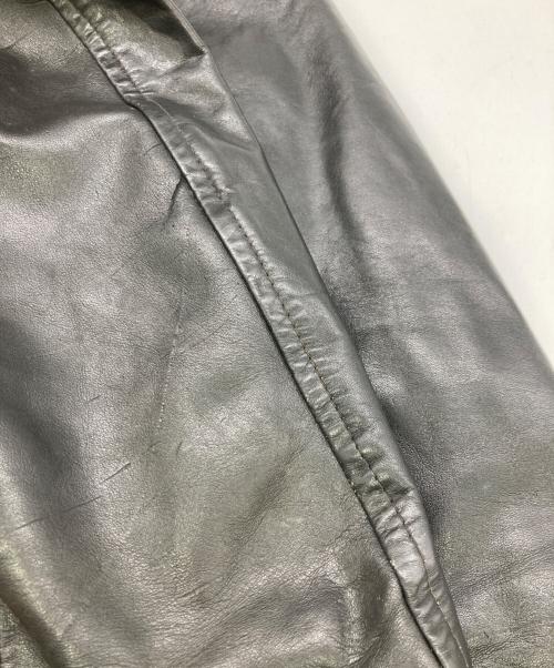 British Cycle Leathers（ブリティッシュサイクルレザーズ）British Cycle Leathers (ブリティッシュサイクルレザーズ) 70sライダースジャケット ブラック サイズ:不明の古着・服飾アイテム