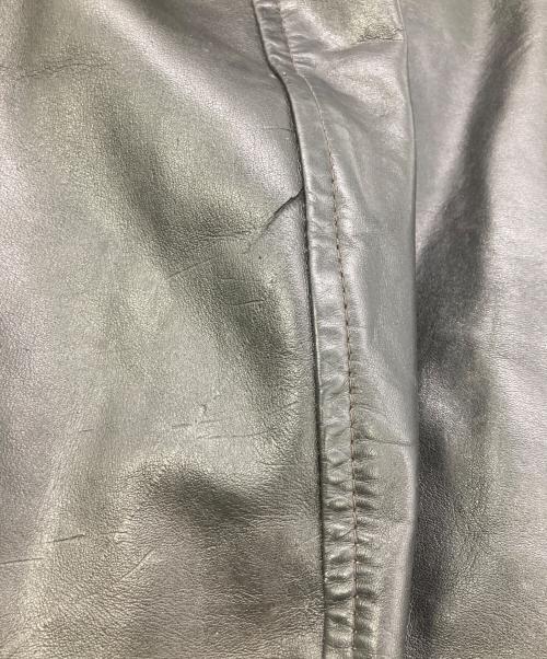 British Cycle Leathers（ブリティッシュサイクルレザーズ）British Cycle Leathers (ブリティッシュサイクルレザーズ) 70sライダースジャケット ブラック サイズ:不明の古着・服飾アイテム