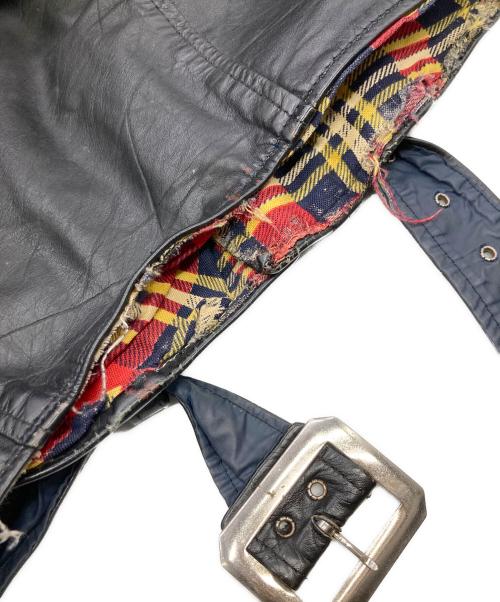 British Cycle Leathers（ブリティッシュサイクルレザーズ）British Cycle Leathers (ブリティッシュサイクルレザーズ) 70sライダースジャケット ブラック サイズ:不明の古着・服飾アイテム