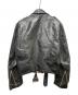 British Cycle Leathers (ブリティッシュサイクルレザーズ) 70sライダースジャケット ブラック サイズ:不明：20000円