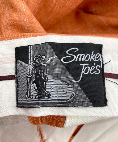 smokey joe's（スモーキージョーズ）smokey joe's (スモーキージョーズ) ワイドスラックス オレンジ サイズ:不明の古着・服飾アイテム