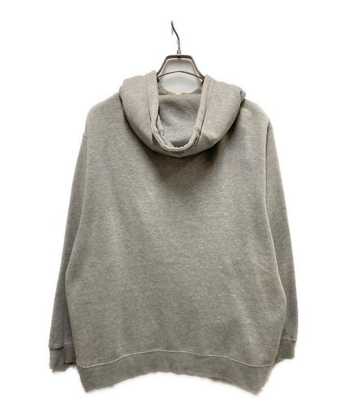 stussy（ステューシー）stussy (ステューシー) 90sハイネックジップパーカー グレー サイズ:Sの古着・服飾アイテム