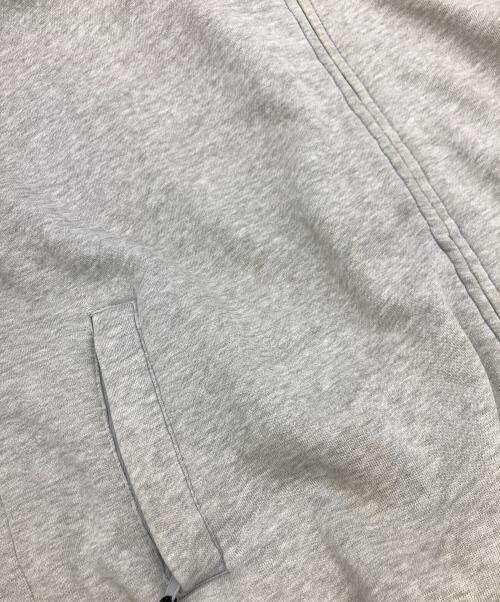 stussy（ステューシー）stussy (ステューシー) 90sハイネックジップパーカー グレー サイズ:Sの古着・服飾アイテム