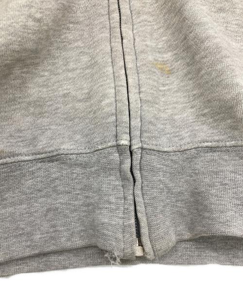 stussy（ステューシー）stussy (ステューシー) 90sハイネックジップパーカー グレー サイズ:Sの古着・服飾アイテム