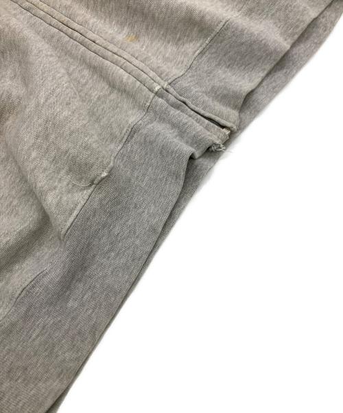 stussy（ステューシー）stussy (ステューシー) 90sハイネックジップパーカー グレー サイズ:Sの古着・服飾アイテム