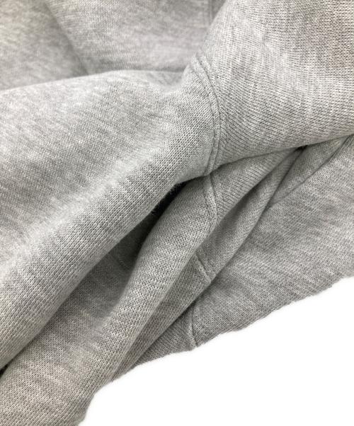 stussy（ステューシー）stussy (ステューシー) 90sハイネックジップパーカー グレー サイズ:Sの古着・服飾アイテム