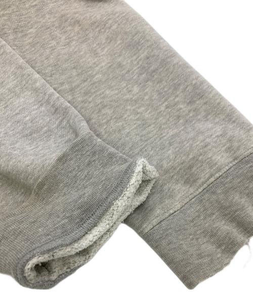 stussy（ステューシー）stussy (ステューシー) 90sハイネックジップパーカー グレー サイズ:Sの古着・服飾アイテム
