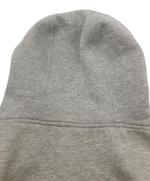 stussy（ステューシー）stussy (ステューシー) 90sハイネックジップパーカー グレー サイズ:Sの古着・服飾アイテム