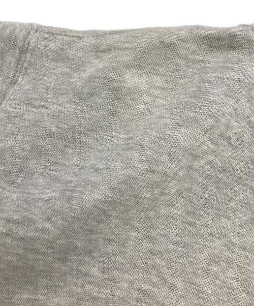 stussy（ステューシー）stussy (ステューシー) 90sハイネックジップパーカー グレー サイズ:Sの古着・服飾アイテム