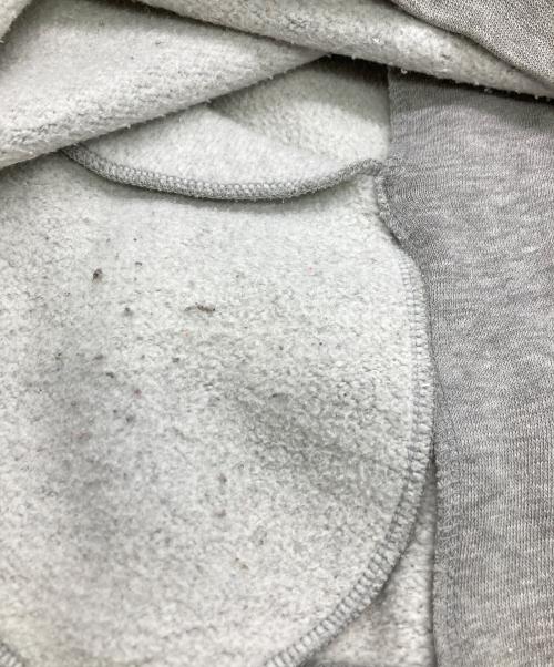 stussy（ステューシー）stussy (ステューシー) 90sハイネックジップパーカー グレー サイズ:Sの古着・服飾アイテム
