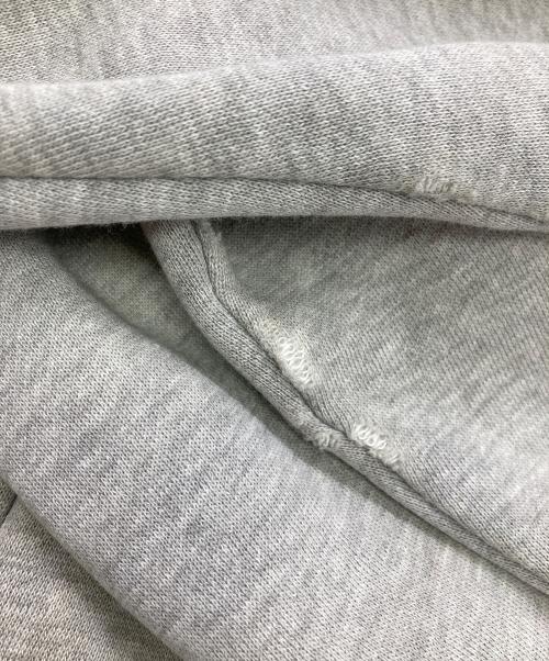 stussy（ステューシー）stussy (ステューシー) 90sハイネックジップパーカー グレー サイズ:Sの古着・服飾アイテム