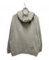stussy (ステューシー) 90sハイネックジップパーカー グレー サイズ:S：13000円