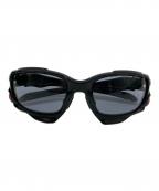 OAKLEYオークリー）の古着「SCAR サングラス」｜ブラック