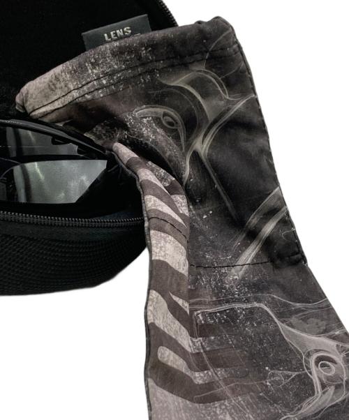 OAKLEY（オークリー）OAKLEY (オークリー) SCAR サングラス ブラックの古着・服飾アイテム