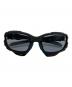 OAKLEY（オークリー）の古着「SCAR サングラス」｜ブラック