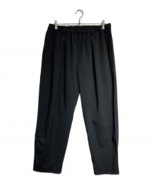 MNMM（ミニマム）の古着「Minimalist Easy Pants / ミニマリスト・イージーパンツ」｜ブラック