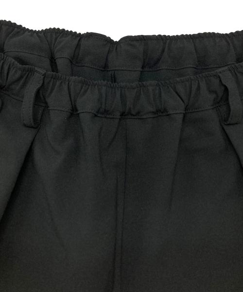 MNMM（ミニマム）MNMM (ミニマム) Minimalist Easy Pants / ミニマリスト・イージーパンツ ブラック サイズ:3の古着・服飾アイテム
