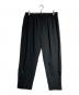 MNMM（ミニマム）の古着「Minimalist Easy Pants / ミニマリスト・イージーパンツ」｜ブラック