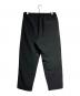 MNMM (ミニマム) Minimalist Easy Pants / ミニマリスト・イージーパンツ ブラック サイズ:3：9000円