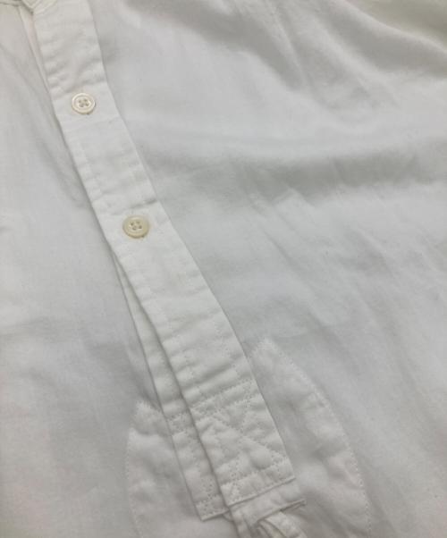 Needles（ニードルズ）Needles (ニードルズ) ascot collar edw gather shirts ホワイト サイズ:XSの古着・服飾アイテム