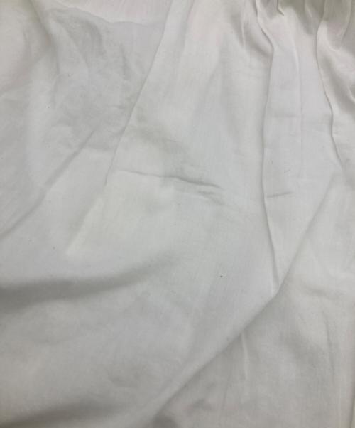 Needles（ニードルズ）Needles (ニードルズ) ascot collar edw gather shirts ホワイト サイズ:XSの古着・服飾アイテム