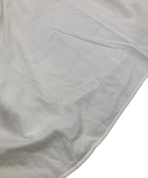 Needles（ニードルズ）Needles (ニードルズ) ascot collar edw gather shirts ホワイト サイズ:XSの古着・服飾アイテム