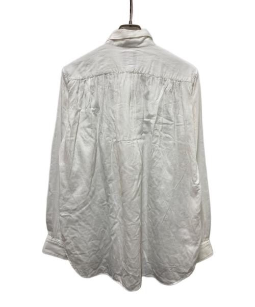Needles（ニードルズ）Needles (ニードルズ) ascot collar edw gather shirts ホワイト サイズ:XSの古着・服飾アイテム
