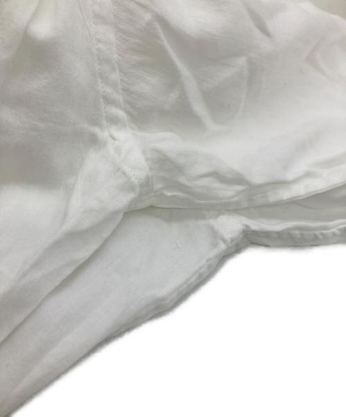 Needles（ニードルズ）Needles (ニードルズ) ascot collar edw gather shirts ホワイト サイズ:XSの古着・服飾アイテム