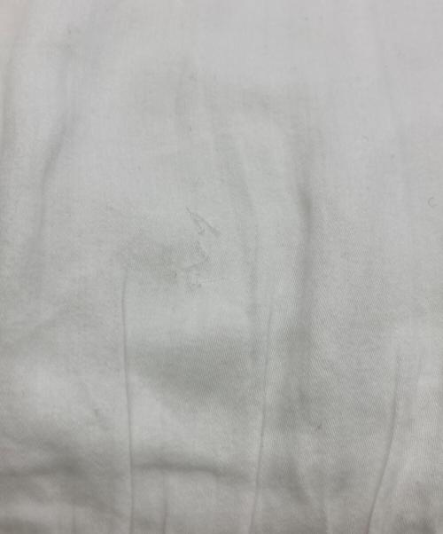 Needles（ニードルズ）Needles (ニードルズ) ascot collar edw gather shirts ホワイト サイズ:XSの古着・服飾アイテム