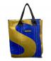 FREITAG（フライターグ）の古着「再解釈トートバッグ」｜ブルー×ゴールド