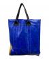 FREITAG (フライターグ) COMME des GARCONS (コムデギャルソン) 再解釈トートバッグ ブルー×ゴールド：30000円