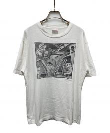 SoF Tee（ソフ ティー）の古着「90s "M.C.Escher" S/S Tee」｜ホワイト