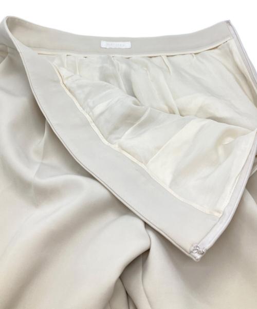 BALLSEY（ボールジィ）BALLSEY (ボールジィ) ドライダブルクロス フロントタックテーパードパンツ/Dry Double-Cloth Front-Tuck Tapered Pants ホワイト サイズ:36の古着・服飾アイテム