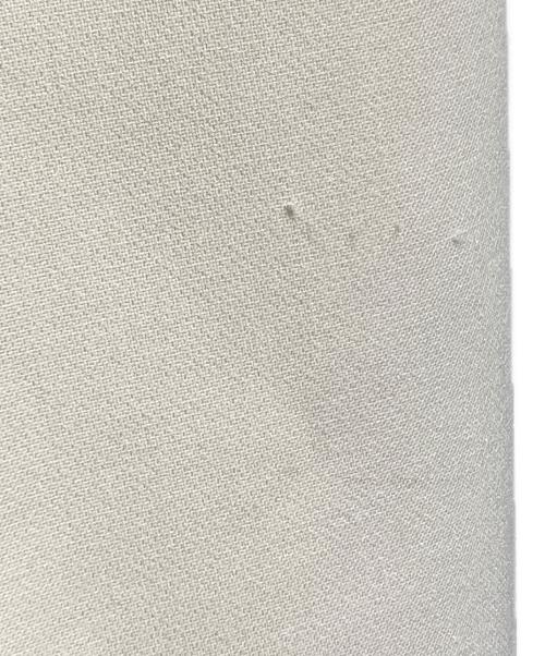 BALLSEY（ボールジィ）BALLSEY (ボールジィ) ドライダブルクロス フロントタックテーパードパンツ/Dry Double-Cloth Front-Tuck Tapered Pants ホワイト サイズ:36の古着・服飾アイテム