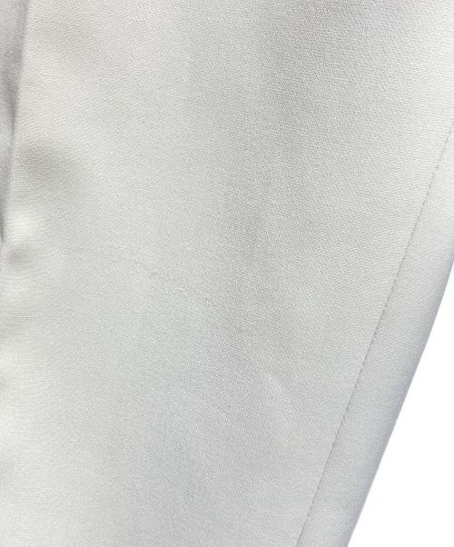 BALLSEY（ボールジィ）BALLSEY (ボールジィ) ドライダブルクロス フロントタックテーパードパンツ/Dry Double-Cloth Front-Tuck Tapered Pants ホワイト サイズ:36の古着・服飾アイテム
