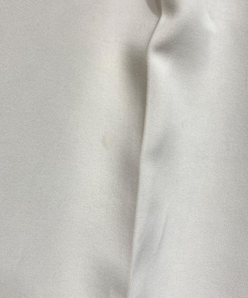 BALLSEY（ボールジィ）BALLSEY (ボールジィ) ドライダブルクロス フロントタックテーパードパンツ/Dry Double-Cloth Front-Tuck Tapered Pants ホワイト サイズ:36の古着・服飾アイテム