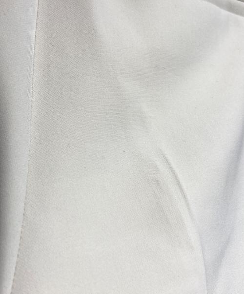 BALLSEY（ボールジィ）BALLSEY (ボールジィ) ドライダブルクロス フロントタックテーパードパンツ/Dry Double-Cloth Front-Tuck Tapered Pants ホワイト サイズ:36の古着・服飾アイテム