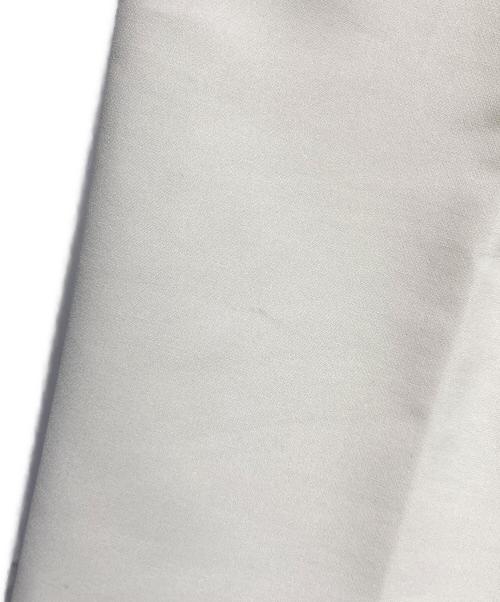 BALLSEY（ボールジィ）BALLSEY (ボールジィ) ドライダブルクロス フロントタックテーパードパンツ/Dry Double-Cloth Front-Tuck Tapered Pants ホワイト サイズ:36の古着・服飾アイテム