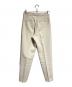 BALLSEY (ボールジィ) ドライダブルクロス フロントタックテーパードパンツ/Dry Double-Cloth Front-Tuck Tapered Pants ホワイト サイズ:36：5000円