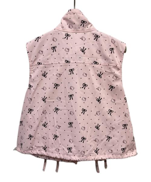 Candy Stripper（キャンディーストリッパー）Candy Stripper (キャンディーストリッパー) RIBBON＆DOT VEST ピンク サイズ:FREEの古着・服飾アイテム