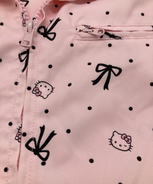 Candy Stripper（キャンディーストリッパー）Candy Stripper (キャンディーストリッパー) RIBBON＆DOT VEST ピンク サイズ:FREEの古着・服飾アイテム