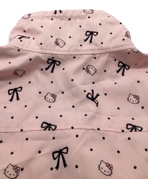 Candy Stripper（キャンディーストリッパー）Candy Stripper (キャンディーストリッパー) RIBBON＆DOT VEST ピンク サイズ:FREEの古着・服飾アイテム