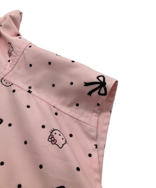 Candy Stripper（キャンディーストリッパー）Candy Stripper (キャンディーストリッパー) RIBBON＆DOT VEST ピンク サイズ:FREEの古着・服飾アイテム