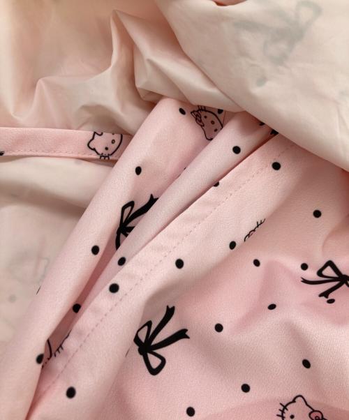 Candy Stripper（キャンディーストリッパー）Candy Stripper (キャンディーストリッパー) DOT WRAP PANTS ピンク サイズ:Freeの古着・服飾アイテム