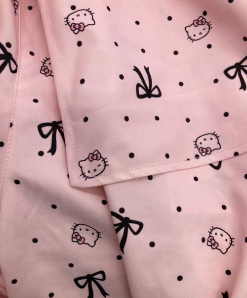 Candy Stripper（キャンディーストリッパー）Candy Stripper (キャンディーストリッパー) DOT WRAP PANTS ピンク サイズ:Freeの古着・服飾アイテム