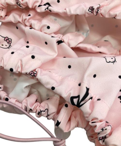 Candy Stripper（キャンディーストリッパー）Candy Stripper (キャンディーストリッパー) DOT WRAP PANTS ピンク サイズ:Freeの古着・服飾アイテム