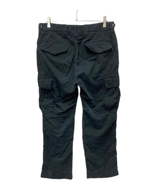 POLO RALPH LAUREN（ポロ・ラルフローレン）POLO RALPH LAUREN (ポロ・ラルフローレン) カーゴパンツ ネイビー サイズ:	SIZE 34/30の古着・服飾アイテム